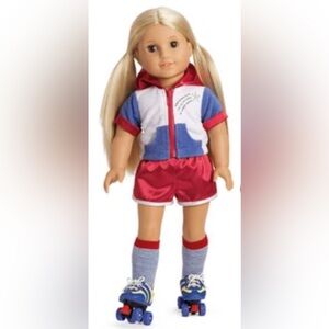 American Girl Julie’s Roller Skating Outfit